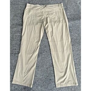 Heybo Outdoors Performance Fishing Pants 40x32 Khaki Stretch NWT Men's (DD8)